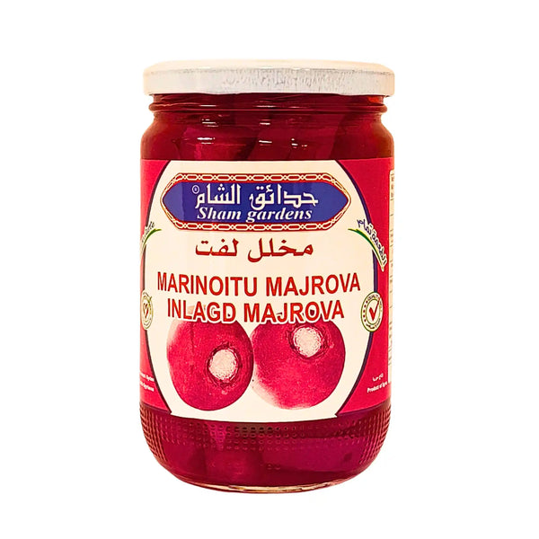 Sham Gardens Inlagd Majrova Skivad 600g – Traditionell Inlagd Majrova från Syrien