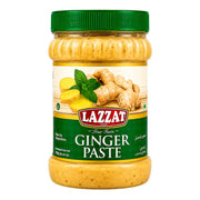 Stor glasburk med Lazzat Ginger Paste 750g – färdig ingefärspuré för matlagning