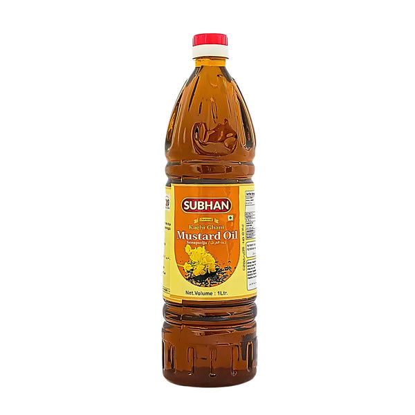 Subhan Mustard (Senap) Olja 1L