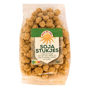Soijapaloja sisältävä pussi, lihan korvike, kasvissyöjien ruokavaihtoehto, 150 g.