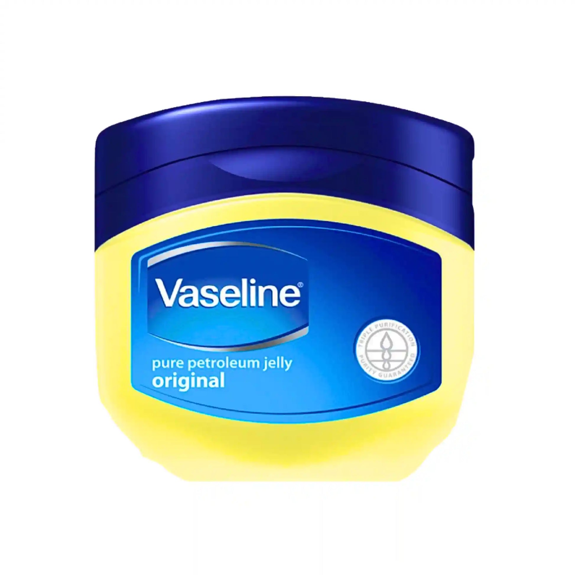 Vaseline Original 100 ml purkki, sininen kansi, ihonhoito, kosteuttava petroligeeli