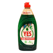Yes Platinum -astianpesuaine 520 ml muovipullo punaisella korkilla ja ympäristömerkillä