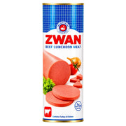 Mortadellapålägg av nöt i tubförpackning med Zwan-etikett