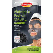 Hiiliaktiivinen peel-off-huulimaski syväpuhdistukseen ja huokosten tasoittamiseen ihoon.